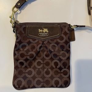 Coach cross body bag